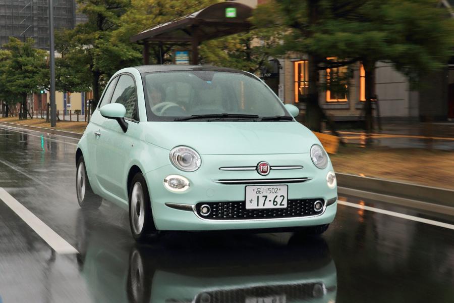  Fiat 500 2016 года  (JP) (фото 1 из 11)